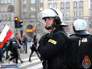 Zamieszki podczas Marszu Niepodległości w Warszawie