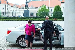 Prezydent wyraził zastrzeżenia wobec decyzji unijnych ministrów w sprawie uchodźców