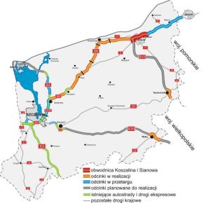Umowa na budowę obwodnicy Koszalina i Sianowa podpisana