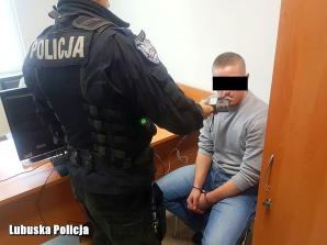 [VIDEO] Policjanci dorwali narkomana, który potrącił w Zielonej Górze 17-latkę!