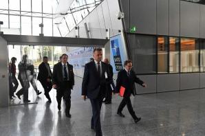 Państwa NATO w Brukseli o wsparciu dla Ukrainy