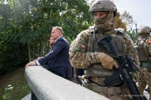 [VIDEO] Prezydent: Wierzę, że Ukraina obroni się i zwycięży