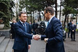 [VIDEO] Premier Mateusz Morawiecki złożył oficjalną wizytę w Mołdawii