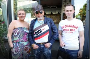 Krzysztof Rutkowski w restauracji Casa Mia w Zielonej Górze. Co tam robił?