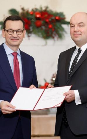 [VIDEO] Premier: Polska jest tam, gdzie są Polacy. Uroczystość odbyła się z udziałem młodzieży polonijnej z Białorusi, Litwy i Ukrainy