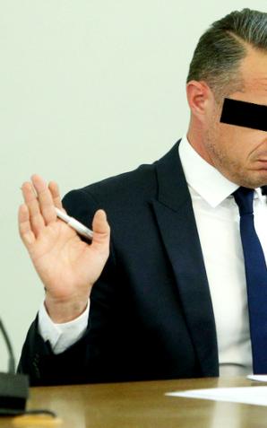 Były minister transportu zatrzymany za korupcję i kierowanie zorganizowaną grupą przestępczą na Ukrainie