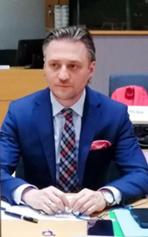 [VIDEO] Wiceminister Bartosz Grodecki wziął udział w posiedzeniu Rady JHA w Brukseli. Od 1 stycznia 2022 r. przewodnictwo w Radzie Unii Europejskiej przejmuje Francja