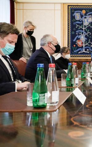 Wizyta ministra Zbigniewa Raua w Estonii. Omówiono sytuacje na Ukrainie, Białorusi i w Gruzji oraz agresywną postawę i retorykę Rosji