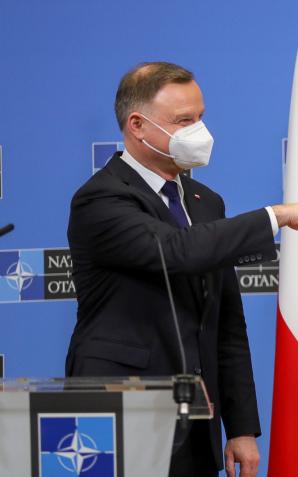 [VIDEO] Spotkanie z Sekretarzem Generalnym NATO w Brukseli