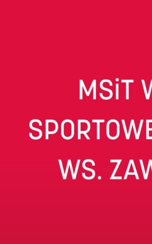 Ministerstwo Sportu i Turystyki wzywa polskie środowisko sportowe do stosowania rekomendacji w sprawie zawodników z Rosji i Białorusi
