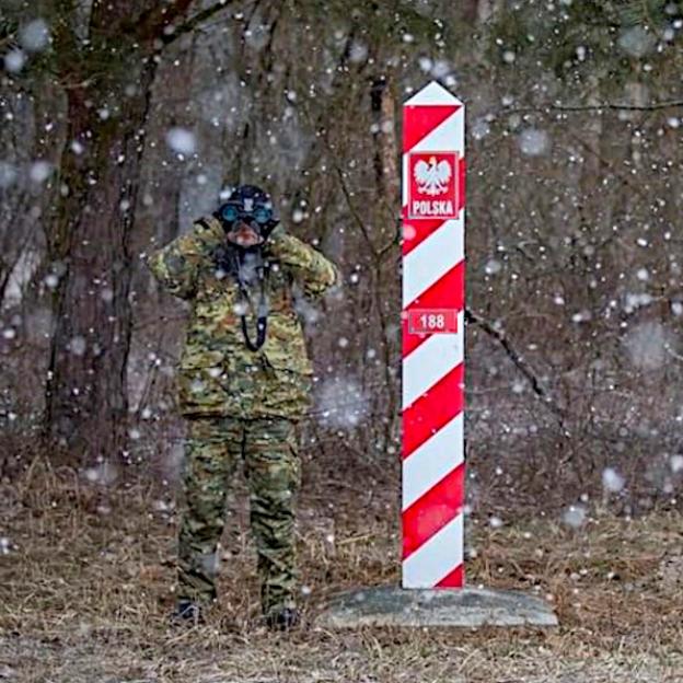 Miniona doba na granicy polsko-białoruskiej - wśród zatrzymanych nielegalnych migrantów obywateli Pakistanu, Jemenu, Gwinei