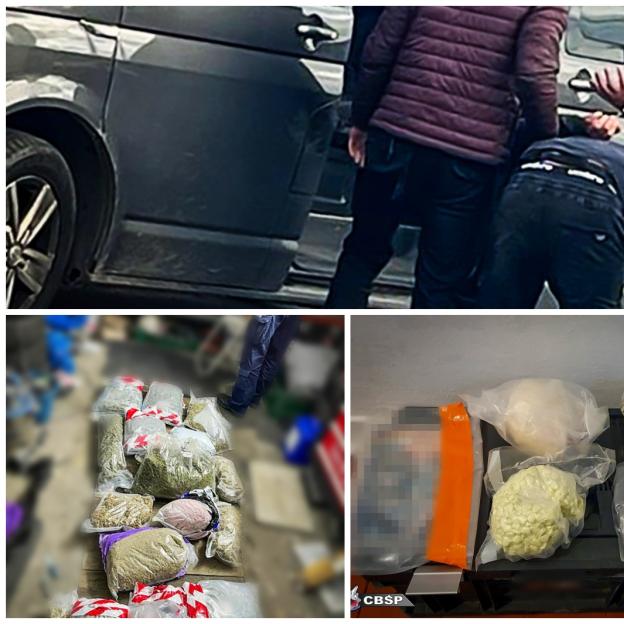 [VIDEO] Trzy osoby zatrzymane podczas transakcji narkotykowej, której przedmiotem było 72 kg marihuany, to efekt błyskawicznej akcji CBŚP