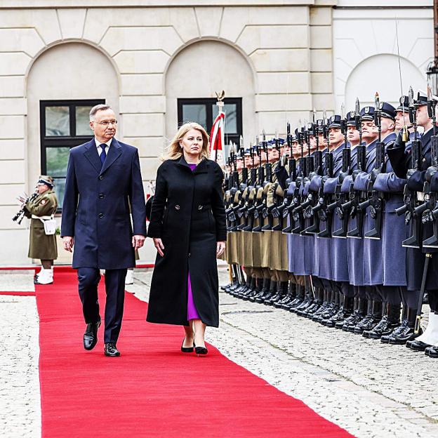 Na zaproszenie Prezydenta RP Andrzeja Dudy wizytę w Polsce złożyła wczoraj Prezydent Republiki Słowackiej Zuzana Čaputová