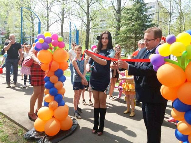 Świat bez barier w Nowopołocku - integracyjny plac zabaw na Białorusi