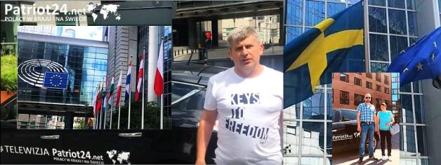 [VIDEO] Czy Szwecja przestrzega prawa Unii Europejskiej? W Brukseli nagłaśniamy dramat 18-miesięcznej Lizy, córki Rosjanki i Białorusina, których jutro przed sądem w Sztokholmie będzie reprezentować polskojęzyczna adwokat!