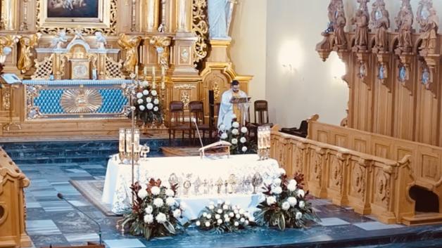 [VIDEO] Słowo na niedzielę 1 listopada i Msze Święte o godz. 10:30, 12:00, 15:00 i 17:00 z Kolegiaty pw. Wszystkich Świętych w Kolbuszowej