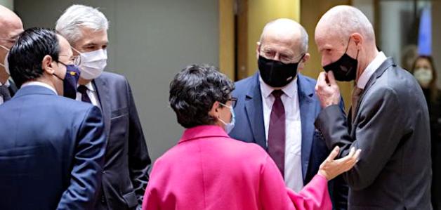 Minister Rau wziął udział w posiedzeniu Rady do Spraw Zagranicznych w Brukseli