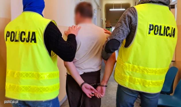 [VIDEO] Zatrzymany 31-latek podejrzewany o składanie propozycji seksualnych dzieciom