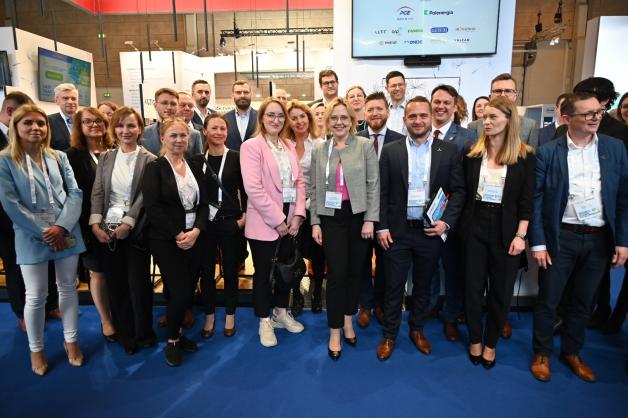 Minister klimatu i środowiska Anna Moskwa o polskiej energetyce wiatrowej na WindEurope w Danii