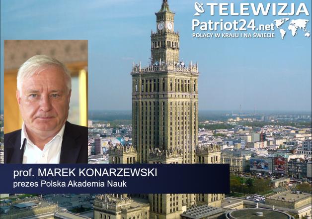 [VIDEO] Prezes PAN: Akademia wymaga reformy i usprawnienia. Nie będzie ona skuteczna przy obecnym poziomie finansowania