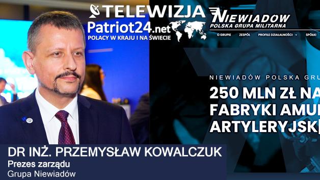[VIDEO] Polska zbroi się na potęgę. Ogromne fabryki amunicji powstają w Niewiadowie