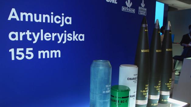 [VIDEO] Polska zbroi się na potęgę. Ogromne fabryki amunicji powstają w Niewiadowie