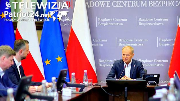 [VIDEO] Donald Tusk po prowokacji w Gdańsku: Państwo odpowie zdecydowanie
