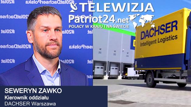 [VIDEO] Coraz mniej spalin pod oknami - logistyka stawia na pojazdy elektryczne